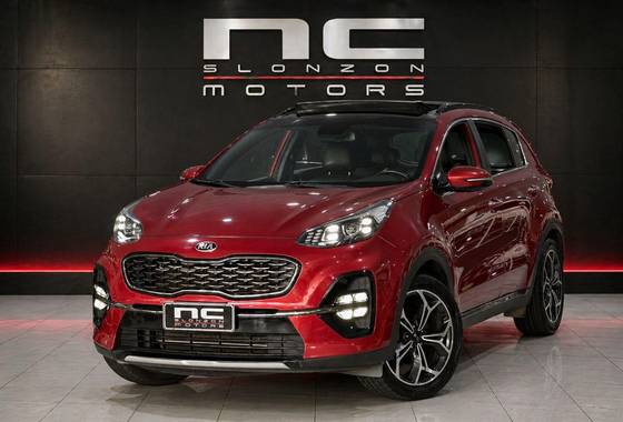 KIA SPORTAGE 2.0 EX 4X2 16V FLEX 4P AUTOMÁTICO